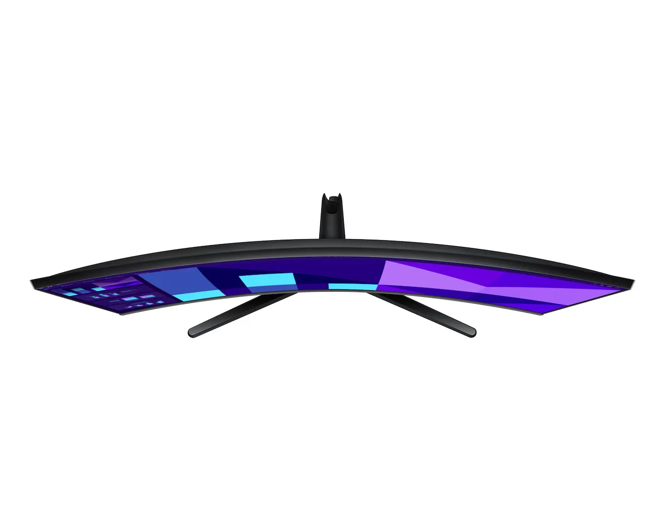 MONITOR CURVO SAMSUNG S3 S39GD 32" FHD 100HZ CURVO 1800R VA CON ALTAVOCES INTEGRADOS, vista 3